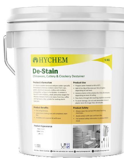 Hychem | destain kitchen hygiene product photo